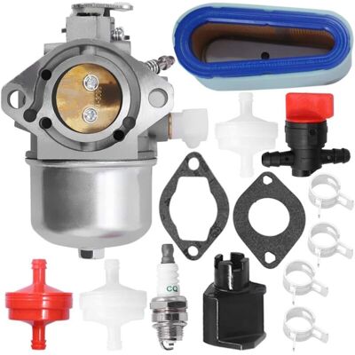 Andiamo Kit De Remplacement De Carburateur Pour Tracteur Tondeuse Bs 699831 694941 28d700 28m700 28r700 28t700 Avec Joint De Filtre À Air - Publicité Andiamo Kit De Remplacement De Carburateur Pour Tracteur Tondeuse Bs 699831 694941 28d700 28m700 28r700 28t700 Avec Joint De Filtre À Air - Publicité