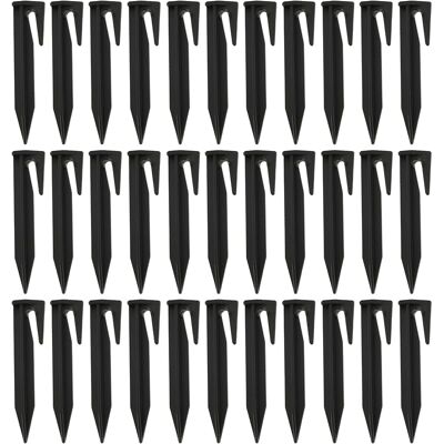 SANS MARQUE 210 Pcs Piquets De Fixation Pour Câbles Périphériques, Piquets De Terre Pour Robot Tondeuse Accessoires Pour Tondeuses À Gazon, Piquet De Terre Pour Câble De Délimitation - Publicité SANS MARQUE 210 Pcs Piquets De Fixation Pour Câbles Périphériques, Piquets De Terre Pour Robot Tondeuse Accessoires Pour Tondeuses À Gazon, Piquet De Terre Pour Câble De Délimitation - Publicité