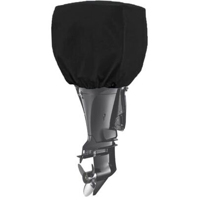 ABYSSE Housse De Protection Pour Moteur Hors-bord, Tissu Oxford 210d, Imperméable, Pour Moteurs Jusqu'à 74 X 46 X 58 Cm (100-150 Ch), Noir - Publicité ABYSSE Housse De Protection Pour Moteur Hors-bord, Tissu Oxford 210d, Imperméable, Pour Moteurs Jusqu'à 74 X 46 X 58 Cm (100-150 Ch), Noir - Publicité