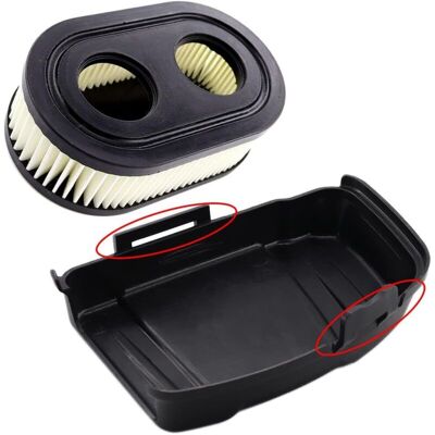 Andiamo Couvercle De Filtre À Air Pour Tondeuse À Gazon – Compatible Briggs & Stratton 650exi 675exi – Remplace 594575 798452 – Filtration Optimisée - 675is - Publicité Andiamo Couvercle De Filtre À Air Pour Tondeuse À Gazon – Compatible Briggs & Stratton 650exi 675exi – Remplace 594575 798452 – Filtration Optimisée - 675is - Publicité