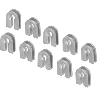 MOXIE Sjlerst – Lot De 10 Manchons À Illets En Aluminium – Remplacement Pour Husqvarna T35 T25 T35x T45x – Accessoire De Tondeuse Durable - 10pcs - Publicité MOXIE Sjlerst – Lot De 10 Manchons À Illets En Aluminium – Remplacement Pour Husqvarna T35 T25 T35x T45x – Accessoire De Tondeuse Durable - 10pcs - Publicité