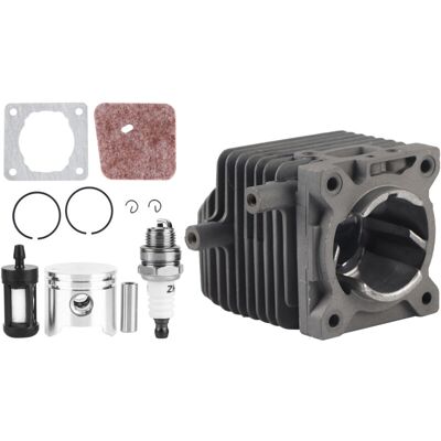 PELTOR Jeffergarden Kit De Piston D'Assemblage Du Cylindre Ajusté Pour Stihl Fs75 Fs80 Fs85 Hs75 34 Mm De Tondeuse À Gazon - Publicité PELTOR Jeffergarden Kit De Piston D'Assemblage Du Cylindre Ajusté Pour Stihl Fs75 Fs80 Fs85 Hs75 34 Mm De Tondeuse À Gazon - Publicité