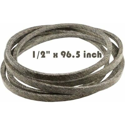 Scotch Courroie Transmission Lames Tracteur Tondeuse Gazon 1 2 Pouce X 96 5 Pouce Kevlar - Publicité Scotch Courroie Transmission Lames Tracteur Tondeuse Gazon 1 2 Pouce X 96 5 Pouce Kevlar - Publicité