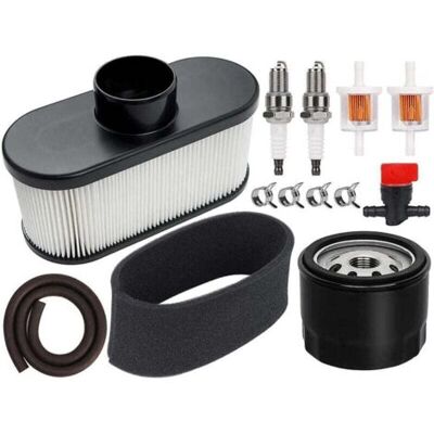 ABYSSE Kit De Mise Au Point Pour Tracteur De Tondeuse À Gazon Kawasaki Fr651v Fr730v Fs481v - Publicité ABYSSE Kit De Mise Au Point Pour Tracteur De Tondeuse À Gazon Kawasaki Fr651v Fr730v Fs481v - Publicité