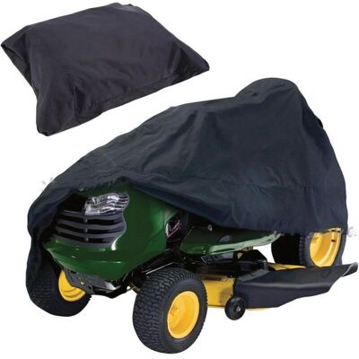 Scotch Housse De Protection Universelle Pour Tondeuse À Gazon, Tracteur À Gazon, Tondeuse Autoportée En Tissu Oxford 210d, Imperméable, Protection Uv, Jardin Extérieur (noir, Taille : L) - Publicité Scotch Housse De Protection Universelle Pour Tondeuse À Gazon, Tracteur À Gazon, Tondeuse Autoportée En Tissu Oxford 210d, Imperméable, Protection Uv, Jardin Extérieur (noir, Taille : L) - Publicité