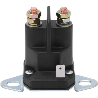 PELTOR Jeffergarden Relais De Démarreur En Laiton Avec Boîtier Abs Et Bobine Pour Tondeuse À Gazon, 12 V, Pour Véhicule Utilitaire - Publicité PELTOR Jeffergarden Relais De Démarreur En Laiton Avec Boîtier Abs Et Bobine Pour Tondeuse À Gazon, 12 V, Pour Véhicule Utilitaire - Publicité
