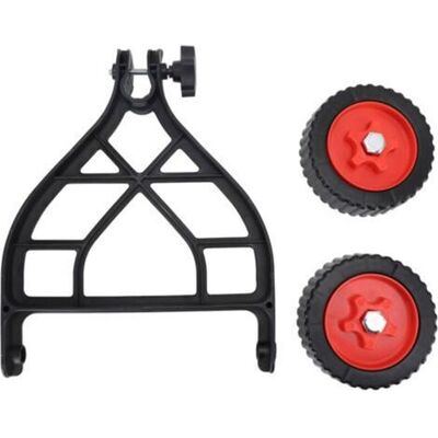 ECHOO Accessoires De Roue Pour Tondeuse À Gazon Électrique Pousse-pousse Support Pour Tondeuse À Essence- - Publicité ECHOO Accessoires De Roue Pour Tondeuse À Gazon Électrique Pousse-pousse Support Pour Tondeuse À Essence- - Publicité