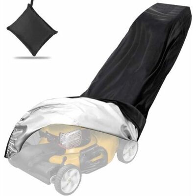 Vision Tigrezy Housse Universelle Pour Tondeuse À Gazon – 193 X 112 X 64 Cm – Housse De Protection Pour Toutes Les Saisons Avec Cordons De Serrage Et Sac De Rangement - Publicité Vision Tigrezy Housse Universelle Pour Tondeuse À Gazon – 193 X 112 X 64 Cm – Housse De Protection Pour Toutes Les Saisons Avec Cordons De Serrage Et Sac De Rangement - Publicité