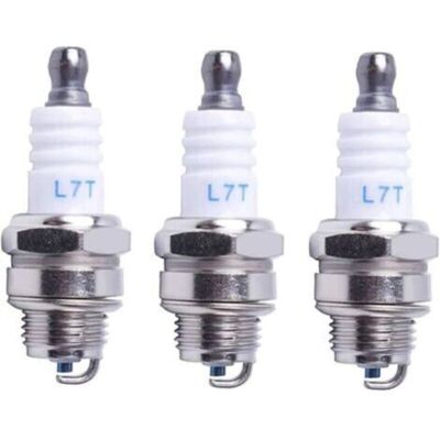 ABYSSE Bougie D'Allumage L7t Tronçonneuse Tondeuse À Gazon Petit Moteur Accessoire Pièces Compatible Avec Stihl Hus-qvarna Rep Ngk Bpmr7a 4626 Equivalence Rcj6y Champion Bosch Wsr6f,pack De 3 - Publicité ABYSSE Bougie D'Allumage L7t Tronçonneuse Tondeuse À Gazon Petit Moteur Accessoire Pièces Compatible Avec Stihl Hus-qvarna Rep Ngk Bpmr7a 4626 Equivalence Rcj6y Champion Bosch Wsr6f,pack De 3 - Publicité