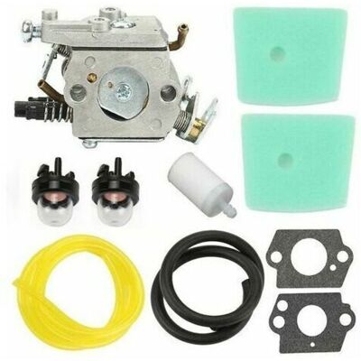 URSUS Carburateur,pour Husqvarna 123l 323l 325 326 323 Tondeuse Carburateur Kit De Réparation - Publicité URSUS Carburateur,pour Husqvarna 123l 323l 325 326 323 Tondeuse Carburateur Kit De Réparation - Publicité
