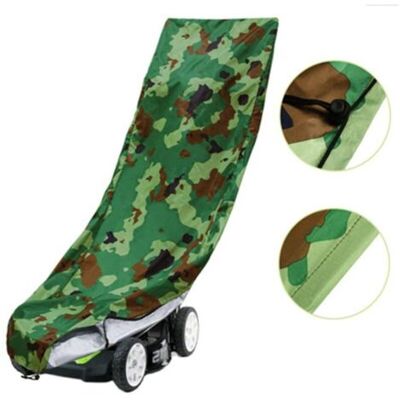 ABYSSE Housse De Tondeuse À Gazon Imperméable À L’eau Housses De Tondeuse À Pousser, Camouflage, 25x76x44 Pouces - Publicité ABYSSE Housse De Tondeuse À Gazon Imperméable À L’eau Housses De Tondeuse À Pousser, Camouflage, 25x76x44 Pouces - Publicité