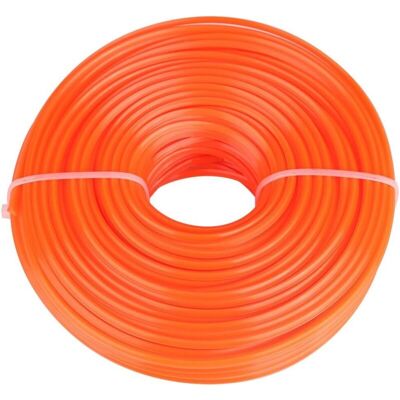 URSUS 3 Mm Débroussailleuse Ligne Bobine De Fil De Corde De Nylon Ligne De Débroussailleuse Carré En Outils De Tondeuses À Gazon Tondeuse De Remplacement - Publicité URSUS 3 Mm Débroussailleuse Ligne Bobine De Fil De Corde De Nylon Ligne De Débroussailleuse Carré En Outils De Tondeuses À Gazon Tondeuse De Remplacement - Publicité