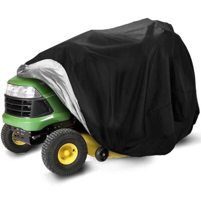 OEM Couverture Extérieure De Tondeuse À Gazon Imperméable À L'Eau Lourde Polyester Oxford Uv Protection Couverture De Tracteur De Pelouse 183 137 117cm - Publicité OEM Couverture Extérieure De Tondeuse À Gazon Imperméable À L'Eau Lourde Polyester Oxford Uv Protection Couverture De Tracteur De Pelouse 183 137 117cm - Publicité