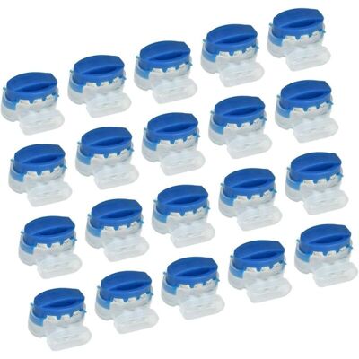 ACKERMAN Connecteurs De Câbles Pour Robot Tondeuse À Gazon, 20 Pièces, Pour Câbles Périphériques, Kit De Réparation De Câbles Pour Robot Tondeuse - Publicité ACKERMAN Connecteurs De Câbles Pour Robot Tondeuse À Gazon, 20 Pièces, Pour Câbles Périphériques, Kit De Réparation De Câbles Pour Robot Tondeuse - Publicité