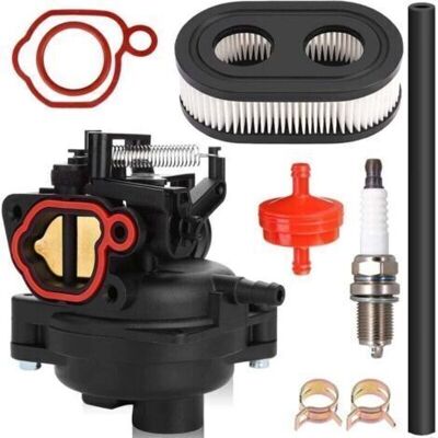 SCORPIO 799584 Carburateur Pour Briggs & Stratton Tb110 Tb200 09p702 103m02 550ex 625ex 675ex , Xu,725exi 163cc 140cc Moteurs De Tondeuse À Gazon 594058 596505 594057 592361 596587 594926 594529 - - Publicité SCORPIO 799584 Carburateur Pour Briggs & Stratton Tb110 Tb200 09p702 103m02 550ex 625ex 675ex , Xu,725exi 163cc 140cc Moteurs De Tondeuse À Gazon 594058 596505 594057 592361 596587 594926 594529 - - Publicité