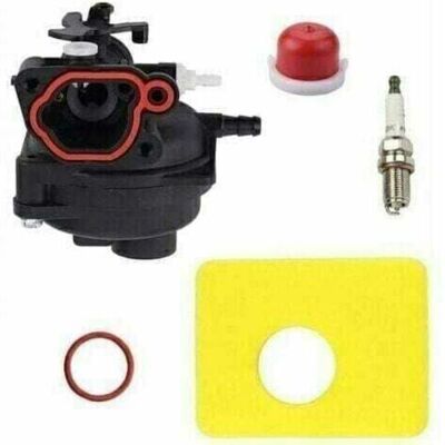 Vision 799583 Carburateur Filtre À Air Remplacement Kit Pour Briggs & Stratton 591160 595656 591979 593261 08p502 8p502 09p602 9p602 300e 450e 500e 125cc Ovh Moteurs De Tondeuse À Gazon - Publicité Vision 799583 Carburateur Filtre À Air Remplacement Kit Pour Briggs & Stratton 591160 595656 591979 593261 08p502 8p502 09p602 9p602 300e 450e 500e 125cc Ovh Moteurs De Tondeuse À Gazon - Publicité
