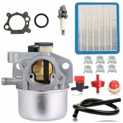 OEM Carburateur Pour Briggs & Stratton 799871 799866 790845 796707 794304 Moteur Toro Recycler 22'' Pièces De Tondeuse À Gazon Craftsman Avec Filtre À Air, Conduite De Carburant, Poire D'Amorçage, - Publicité OEM Carburateur Pour Briggs & Stratton 799871 799866 790845 796707 794304 Moteur Toro Recycler 22'' Pièces De Tondeuse À Gazon Craftsman Avec Filtre À Air, Conduite De Carburant, Poire D'Amorçage, - Publicité