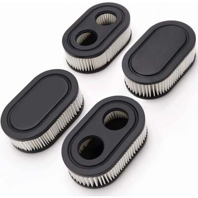 OEM 4 Pièces Filtre À Air Tondeuse À Gazon Compatibles Avec Briggs & Stratton 798452 593260 Moteur - Publicité OEM 4 Pièces Filtre À Air Tondeuse À Gazon Compatibles Avec Briggs & Stratton 798452 593260 Moteur - Publicité