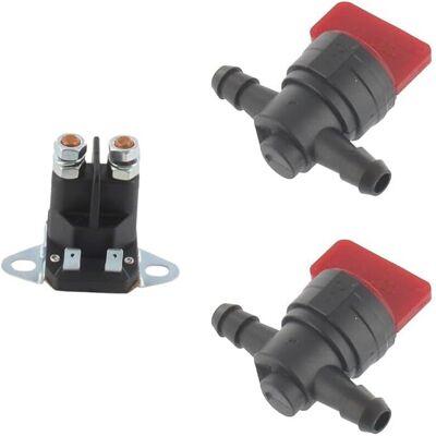 ACKERMAN Relais De Démarreur - Pièce De Remplacement Adaptable Pour Modèles Tondeuse Castelgarden & 6033 Robinet À Essence Adaptable Pour Briggs & Stratton - Publicité ACKERMAN Relais De Démarreur - Pièce De Remplacement Adaptable Pour Modèles Tondeuse Castelgarden & 6033 Robinet À Essence Adaptable Pour Briggs & Stratton - Publicité