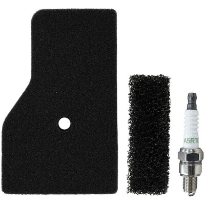 BARKBUSTERS Filtre À Air Et Bougie D'Allumage Pour Tondeuse À Gazon Honda Eu2000i (référence 17211-z07-000) - Accessoires Compatibles - Publicité BARKBUSTERS Filtre À Air Et Bougie D'Allumage Pour Tondeuse À Gazon Honda Eu2000i (référence 17211-z07-000) - Accessoires Compatibles - Publicité