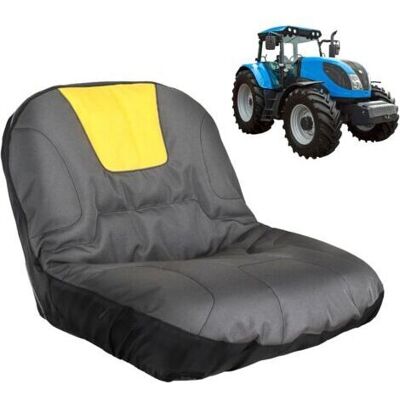 BARKBUSTERS Housse Universelle De Siège Pour Tondeuse À Gazon Autoportée Et Tracteur - Publicité BARKBUSTERS Housse Universelle De Siège Pour Tondeuse À Gazon Autoportée Et Tracteur - Publicité