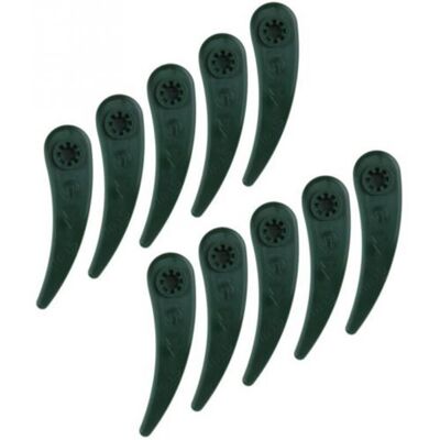 URSUS 24pcs Lames En Plastique De Rechange Lame De Tondeuse À Gazon Lames De Remplacement Pour Coupe-bordures Bosch Art Art23-18li Art 26-18li - 83mm - Publicité URSUS 24pcs Lames En Plastique De Rechange Lame De Tondeuse À Gazon Lames De Remplacement Pour Coupe-bordures Bosch Art Art23-18li Art 26-18li - 83mm - Publicité