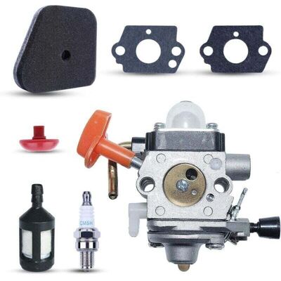 Scotch Carburateur Fs90 Pour Stihl Fs90 Fs90 R Fs87 Fs87r Fs100 Fs110 Fs110r Pour Tondeuse À Gazon Série Fs Fc Km Avec Bougie D'Allumage Filtre À Air Filtre À Huile - Publicité Scotch Carburateur Fs90 Pour Stihl Fs90 Fs90 R Fs87 Fs87r Fs100 Fs110 Fs110r Pour Tondeuse À Gazon Série Fs Fc Km Avec Bougie D'Allumage Filtre À Air Filtre À Huile - Publicité