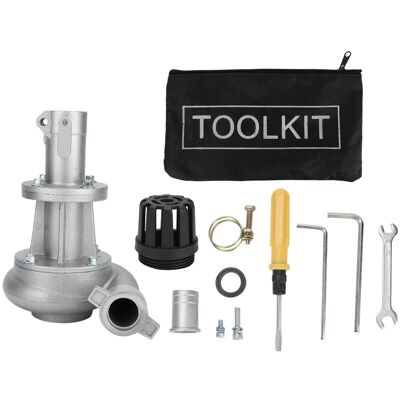 MOXIE Sjlerst Accessoires De Remplacement De Tête De Pompe À Eau De Tondeuse À Gazon En Alliage D'Aluminium À 9 Dents De 26mm Adaptés À Honda - Publicité MOXIE Sjlerst Accessoires De Remplacement De Tête De Pompe À Eau De Tondeuse À Gazon En Alliage D'Aluminium À 9 Dents De 26mm Adaptés À Honda - Publicité