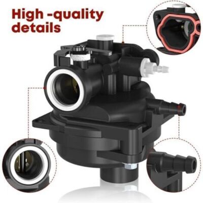 SANS MARQUE Carburateur De Moteurs De Tondeuse À Gazon Compatible Avec Briggs & Stratton 799583 591160 593261 591110 Carburateur Filtre À Air - Publicité SANS MARQUE Carburateur De Moteurs De Tondeuse À Gazon Compatible Avec Briggs & Stratton 799583 591160 593261 591110 Carburateur Filtre À Air - Publicité