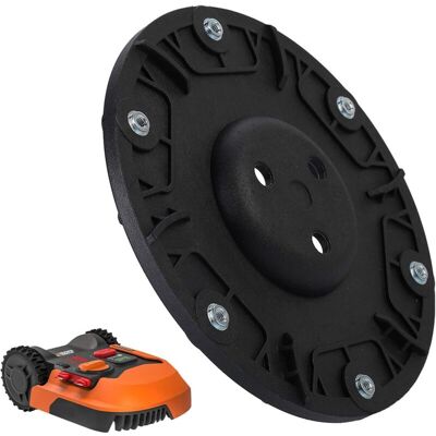 Ackerman– Disque De Lame De Rechange 6 Lames Pour Robot Tondeuse – Compatible Worx/landxcape/kress/einhell – Installation Facile – Polypropylène Renforcé - Publicité Ackerman– Disque De Lame De Rechange 6 Lames Pour Robot Tondeuse – Compatible Worx/landxcape/kress/einhell – Installation Facile – Polypropylène Renforcé - Publicité