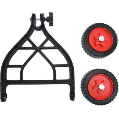 NO BRAND Pair - Accessoires De Roue Pour Tondeuse À Gazon Électrique Pousse-pousse Support Pour Tondeuse À Essence- - Publicité NO BRAND Pair - Accessoires De Roue Pour Tondeuse À Gazon Électrique Pousse-pousse Support Pour Tondeuse À Essence- - Publicité