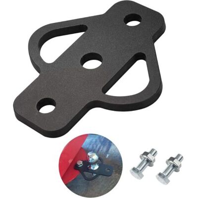 Barkbustersadaptateur D'Attelage De Remorque À 3 Voies En Acier Avec Boulon Pour Vtt, Tondeuse À Gazon, Chariot De Golf, Chariot De Jardin, Tracteur, Boule De Remorquage Plate (1) - Publicité Barkbustersadaptateur D'Attelage De Remorque À 3 Voies En Acier Avec Boulon Pour Vtt, Tondeuse À Gazon, Chariot De Golf, Chariot De Jardin, Tracteur, Boule De Remorquage Plate (1) - Publicité