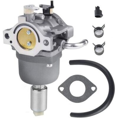 ABYSSE Kit De Remplacement De Carburateur Compatible Pour Tondeuses À Gazon Brigg Stratton 18hp Intek Engine Part 594593, 794572, 697141, 697190, 698445, 791888, 793224, 792358, 791858 - Publicité ABYSSE Kit De Remplacement De Carburateur Compatible Pour Tondeuses À Gazon Brigg Stratton 18hp Intek Engine Part 594593, 794572, 697141, 697190, 698445, 791888, 793224, 792358, 791858 - Publicité