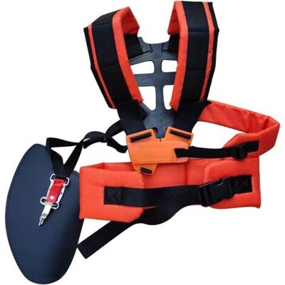 Barkbustersharnais Effort Réglable Confortable,harnais À Epaule Pratique Confort Pour Débroussailleuse Tondeuse À Gazon Universal Machine De Jardin Accessoire - Publicité Barkbustersharnais Effort Réglable Confortable,harnais À Epaule Pratique Confort Pour Débroussailleuse Tondeuse À Gazon Universal Machine De Jardin Accessoire - Publicité