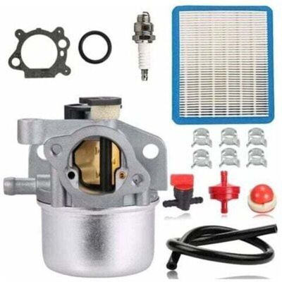 Scotch Carburateur Pour Briggs & Stratton 799871 799866 790845 796707 794304 Moteur Toro Recycler 22'' Craftsman Tondeuse À Gazon Pièces Avec Filtre À Air Ligne De Carburant Ampoule D'amorçage,debuns - Publicité Scotch Carburateur Pour Briggs & Stratton 799871 799866 790845 796707 794304 Moteur Toro Recycler 22'' Craftsman Tondeuse À Gazon Pièces Avec Filtre À Air Ligne De Carburant Ampoule D'amorçage,debuns - Publicité