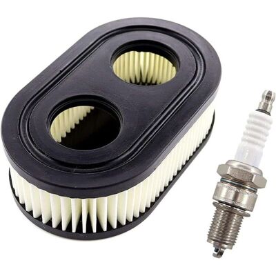 OEM 1 Kit Filtre À Air,bougie D'Allumage,moteur Briggs Stratton,série 550e-725exi,tondeuse À Gazon-dou - Publicité OEM 1 Kit Filtre À Air,bougie D'Allumage,moteur Briggs Stratton,série 550e-725exi,tondeuse À Gazon-dou - Publicité