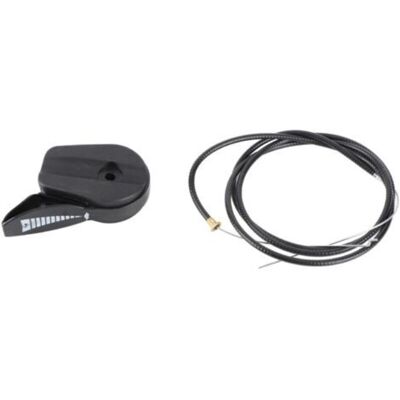 OEM Interrupteur De Câble De Tondeuse À Gazon, Kit De Remplacement De Commande De Commutateur De Câble D'Accélérateur Universel De 59 Pouces Pour Tondeuses À Gazon De Jardin(noir) - Publicité OEM Interrupteur De Câble De Tondeuse À Gazon, Kit De Remplacement De Commande De Commutateur De Câble D'Accélérateur Universel De 59 Pouces Pour Tondeuses À Gazon De Jardin(noir) - Publicité