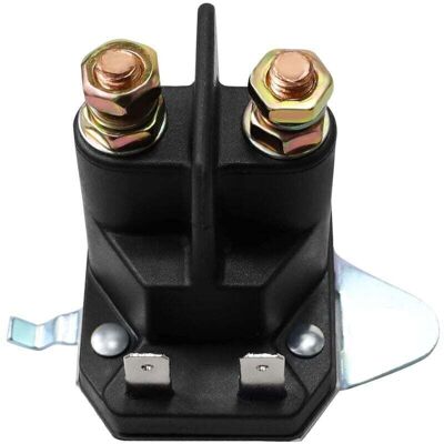 ACKERMAN Relais De Démarreur 12 V Pour Tondeuse À Gazon, Motoneige, Voiturette De Golf Et Tracteur De Pelouse Trombetta 862-1241-211-12 (réf. 532192507) - Publicité ACKERMAN Relais De Démarreur 12 V Pour Tondeuse À Gazon, Motoneige, Voiturette De Golf Et Tracteur De Pelouse Trombetta 862-1241-211-12 (réf. 532192507) - Publicité