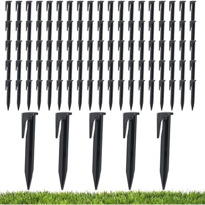 ACKERMAN 100 Piquets De Fixation Pour Câbles Périmétriques, Crochets Pour Robot Tondeuse, Piquets De Terre Pour Câbles Périmétriques, Supports De Câbles, Compatibles Avec Worx, Husqvarna Et Gardena - Publicité ACKERMAN 100 Piquets De Fixation Pour Câbles Périmétriques, Crochets Pour Robot Tondeuse, Piquets De Terre Pour Câbles Périmétriques, Supports De Câbles, Compatibles Avec Worx, Husqvarna Et Gardena - Publicité