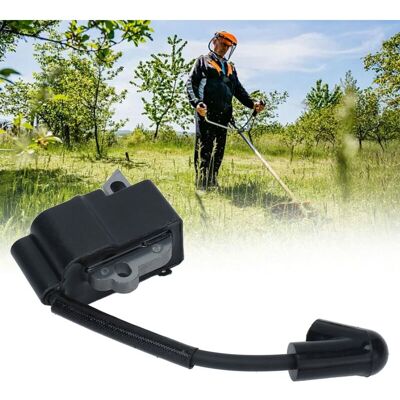 PELTOR Jeffergarden Module De Bobine D'Allumage 41444001316 Pièces De Tondeuse À Gazon Débroussailleuse Pour Tondeuse Stihl Fs40 Fs40c Fs50 Fs56 - Publicité PELTOR Jeffergarden Module De Bobine D'Allumage 41444001316 Pièces De Tondeuse À Gazon Débroussailleuse Pour Tondeuse Stihl Fs40 Fs40c Fs50 Fs56 - Publicité
