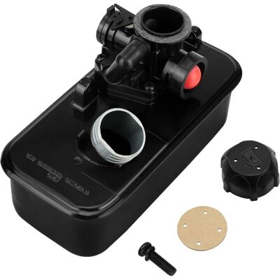 ACKERMAN Carburateur Pour Briggs Pour Réservoir De Carburant Stratton Et Carburateur Pour Briggs & Stratton 498809 498809a 494406 Pièces De Rechange Pour Tondeuse À Gazon - Publicité ACKERMAN Carburateur Pour Briggs Pour Réservoir De Carburant Stratton Et Carburateur Pour Briggs & Stratton 498809 498809a 494406 Pièces De Rechange Pour Tondeuse À Gazon - Publicité