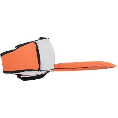 MOXIE Sac De Rangement Portable Pour Trononneuse En Tissu Oxford Pour Tondeuse À Gazon, Étui De Transport, Bote De Protection (orange) - Publicité MOXIE Sac De Rangement Portable Pour Trononneuse En Tissu Oxford Pour Tondeuse À Gazon, Étui De Transport, Bote De Protection (orange) - Publicité