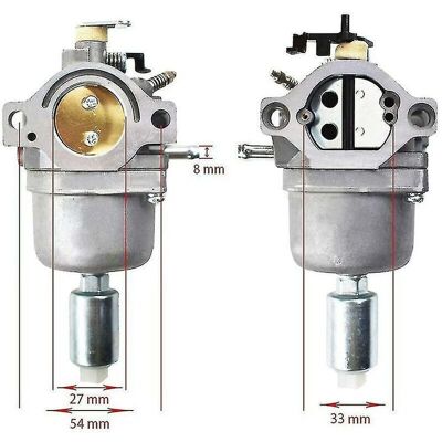 URSUS Carburateur De Rechange Pour Tracteur De Tondeuse Briggs & Stratton 17,5 I/c Ohv - Publicité URSUS Carburateur De Rechange Pour Tracteur De Tondeuse Briggs & Stratton 17,5 I/c Ohv - Publicité