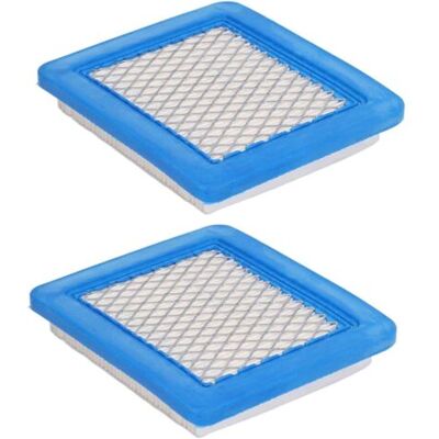 ABYSSE 2 Pièces Filtre À Air Tondeuse Pour Briggs & Stratton Moteurs Série 625 650 675 491588 399959 491588s Wolf 2058411 Honda Gcv Accessoires - Publicité ABYSSE 2 Pièces Filtre À Air Tondeuse Pour Briggs & Stratton Moteurs Série 625 650 675 491588 399959 491588s Wolf 2058411 Honda Gcv Accessoires - Publicité
