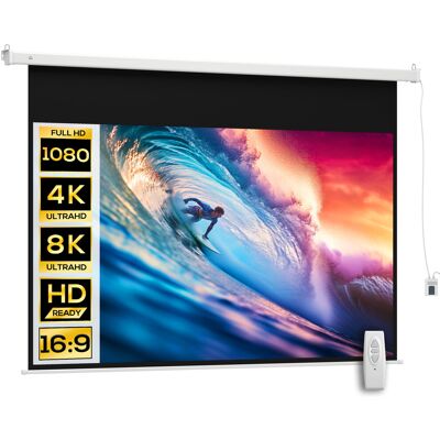 OEM Écran Vidéoprojecteur 100 Pouces, 16:9 4k Hd Écran De Projection Motorisé Et Électrique, Écran De Projection Tv Et Home Cinéma, Montage Mural Ou Plafond, Panneau De Commande Et Télécommande - Publicité OEM Écran Vidéoprojecteur 100 Pouces, 16:9 4k Hd Écran De Projection Motorisé Et Électrique, Écran De Projection Tv Et Home Cinéma, Montage Mural Ou Plafond, Panneau De Commande Et Télécommande - Publicité