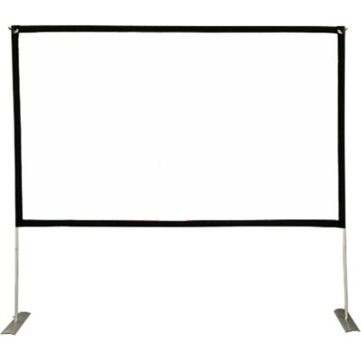 OEM Écran De Projection Avec Support 100 Pouces, Portable, Format 16:9, Hd, Pliable, Pour Home Cinéma Intérieur Et Extérieur, Camping. Publicité OEM Écran De Projection Avec Support 100 Pouces, Portable, Format 16:9, Hd, Pliable, Pour Home Cinéma Intérieur Et Extérieur, Camping. Publicité