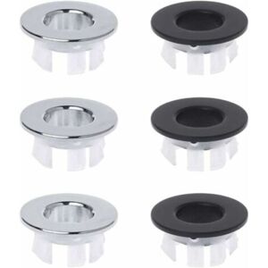 Jalleria - Bouchon De Trop-plein D'Évier 6 Pièces, Anneau De Trop-plein D'Évier, Anneau De Trop-plein D'Évier, Bouchon De Trop-plein D'Évier, Couvercle D'Évier - Publicité Jalleria - Bouchon De Trop-plein D'Évier 6 Pièces, Anneau De Trop-plein D'Évier, Anneau De Trop-plein D'Évier, Bouchon De Trop-plein D'Évier, Couvercle D'Évier - Publicité