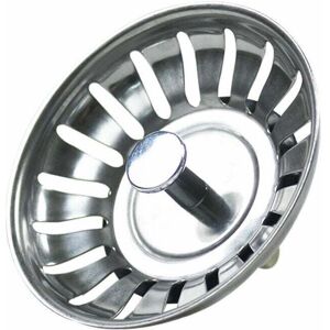 ALOVEZ Bouchon Evier Cuisine Inox- Filtre Evier Cuisine Universel (dia: 79mm), Bonde Evier Avec 18 Fentes, Grille Evier Cuisine Antiblocage, Panier Pour Evier Inox Vidange Rapide, - Publicité ALOVEZ Bouchon Evier Cuisine Inox- Filtre Evier Cuisine Universel (dia: 79mm), Bonde Evier Avec 18 Fentes, Grille Evier Cuisine Antiblocage, Panier Pour Evier Inox Vidange Rapide, - Publicité