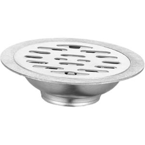 COOCHEER Couvercle De Drain De Sol Rond Pour Égout, Sortie D'Eau De Piscine Souterraine, Couvercle De Filtre De Douche, Connecteur D'Évier De Cuisine, 9,8 X 2,6 Cm - Publicité COOCHEER Couvercle De Drain De Sol Rond Pour Égout, Sortie D'Eau De Piscine Souterraine, Couvercle De Filtre De Douche, Connecteur D'Évier De Cuisine, 9,8 X 2,6 Cm - Publicité