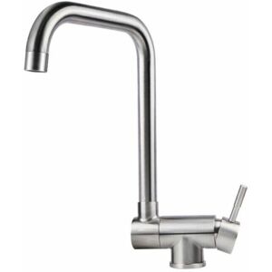 KOMIRO Robinet De Cuisine Rabattable , Mitigeur Evier Repliable En Acier Inoxydable Devant Fenêtre, Robinet Évier Pivotant À 360º Brossé - Publicité KOMIRO Robinet De Cuisine Rabattable , Mitigeur Evier Repliable En Acier Inoxydable Devant Fenêtre, Robinet Évier Pivotant À 360º Brossé - Publicité